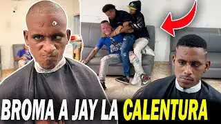 JAY LA CALENTURA SE KILLA FE0 CON CHITETV PORQUE LO DEJO CALVO