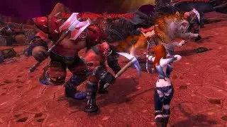 World Of Warcraft Quest Info: Fel Orc Scavengers