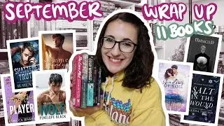 September Mid-Month Wrap Up | New Favorite Books, Age Gap, Small Town, and More!