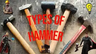 Correct Hammer for Correct Work | Hammer Types Civil & Home Use தமிழ் #diy #business #hardwaretamil