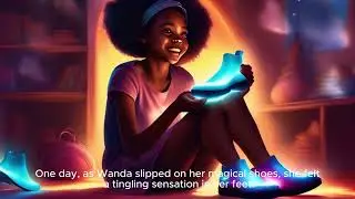 Wanda's Magical Shoes: A Bedtime Story for Children