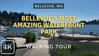 Exploring Bellevue's Amazing Meydenbauer Bay Park in Bellevue, WA 2025