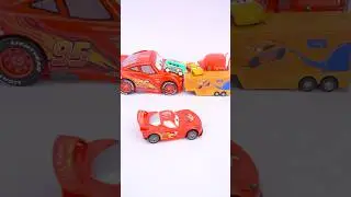 ASMR Video: Disney Pixar Cars No 4 Tow Cap Hauler Mc Queen - No Talking #mcqueen #asmr #shorts