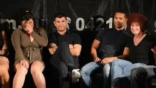 WARNING! Adult innuendos, watching funny, sad, scary, naughty movies - Hypnotist Mark Anthony