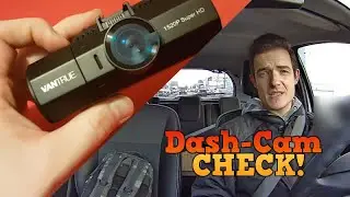 DashCam TEST: VanTrue OnDash N2S | Unboxing