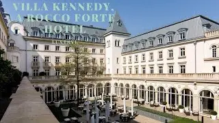 Замечательный отель Villa Kennedy, отель Rocco Forte во Франкфурте, Германия