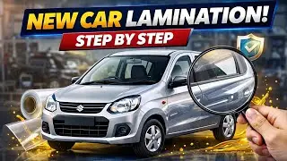 Today in this video a new Car Floor Mat has been installed in Maruti Alto car. The interior of th...