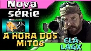 (oscar mv) A hora dos mitos, nova s&eacute;rie em black ops 2