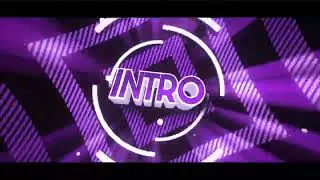 [PANZOID] Epic Purple Intro Template | Creative? Nice ending?? Best?! | CM2