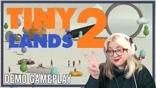 Spot the Difference | 'Tiny Lands 2' Demo Gameplay | Twitch VOD