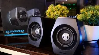 Edifier G2000 Gaming Speakers | Most Versatile