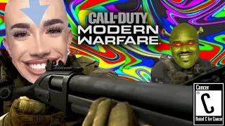 DRINKING WITH JAMES CHARLES | Call of Duty Modern Warfare Funny Moments with Friends
