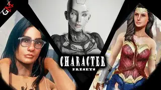 SOME OF THE COOL CHARACTER PRESET MODS FOR FALLOUT 4