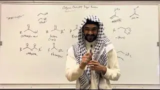 MCAT Organic Chemistry, Rapid Review (Part 1)