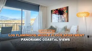 Luxury Golf Apartment in Los Flamingos | Sea Views, 5★ Resort, Marbella Lifestyle