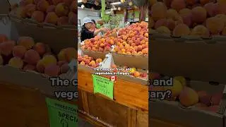Where to buy fresh and very cheap fruits and vegetables in Calgary? 🇨🇦