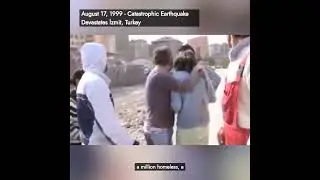 On This Day: August 17, 1999 - Catastrophic Earthquake Devastates İzmit, Turkey
