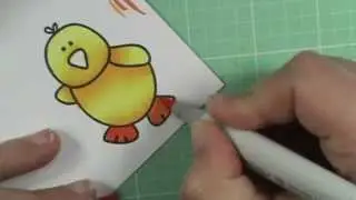 Copic Coloring Tutorial for Beginners The Alley Way Stamps
