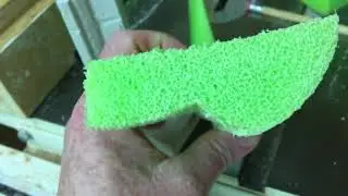 Sanding block bondo versus foam May 16, 2018
