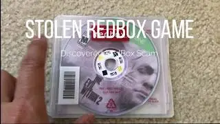 Fake Game Rental from RedBox - Watch Out!