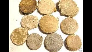 The Curse of Oak Island: 18TH Century Sardinia Lead Bag Seal ?