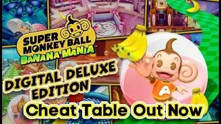 I Become A Monkey Ball Banana Mania God! Using Cheats! - out now!