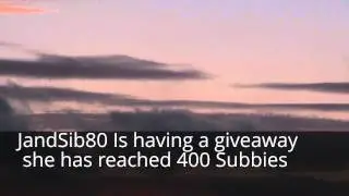 JandSib80 GIVEAWAY