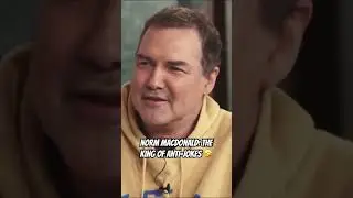 Did Norm Macdonald Invent The Anti-Joke? 🤔 #shorts