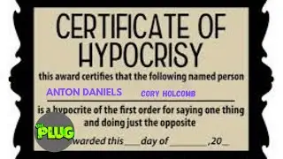 DID THIS STORM JUST RESTART? HYPOCRITE MEETS ANTON DANIELS & CORY HOLCOMB