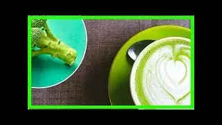 Br&oacute;coli + Latte o Broccolatte, el &uacute;ltimo caf&eacute; que ya triunfa en Instagram
