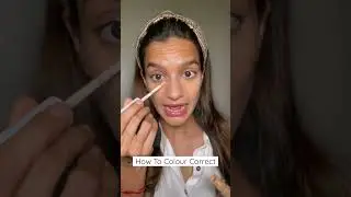 How To Colour Correct #makeupforbeginners #colourcorrection #nomakeuplook