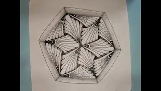 Zentangle Pattern Challenge