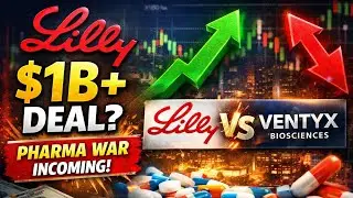 Ventyx(VTYX) Explodes on Buyout Speculation &mdash; Pharma Giants Circling