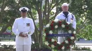 100th Anniversary of the USS Maine Memorial Dedication