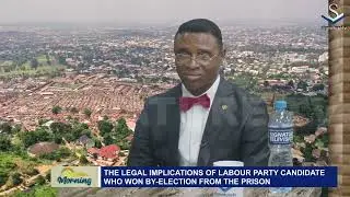 THE LEGAL IMPLICATIONS OF LABOUR PARTY CANDIDATE ON SIGNATURE MORNING 28TH AUGUST.SIGNATURE TV