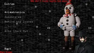Festive Nights at Freddy's well we did it we beat two more nights