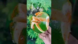 Spicy Lemon Masala 🍋🌶️ Tangy Street-Style Citrus Snack | #shorts #food #fruit #lemon #masala