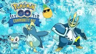 Piplup COMMUNITY DAY 2026