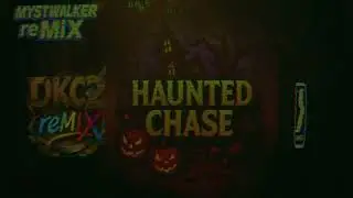 Donkey Kong Country 2 &ndash; Haunted Chase #reMIX 👻🥁 #DKC2 #VGM &bull; #SNES #GameMusic #donkeykongcountry
