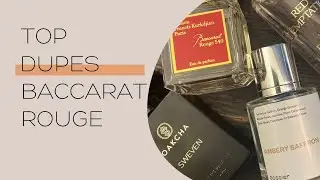 Top 3 MFK Baccarat Rouge 540 Dupes | Zara Justina