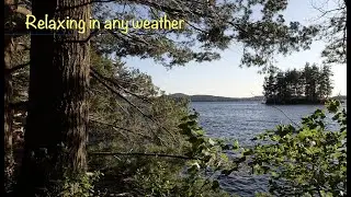 Campsite 11 on Cranberry Lake in the Adirondacks - No Commentary