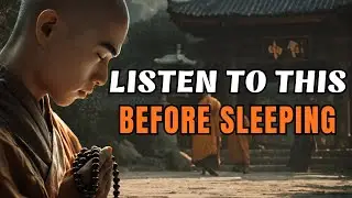 DO THIS BEFORE SLEEP 10 BUDDHIST RITUALS TO LET GO OF THE DAY AND CALM THE MIND | Buddhism
