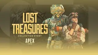 Apex Legends Lost Treasures - Pack opening inc all skins, items & Mirage heirloom