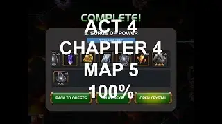 Marvel Contest of Champions [G4FN] Crusader Rabbit Act 4 Chapter 4 Map 5 (4.4.5) 100% Explored