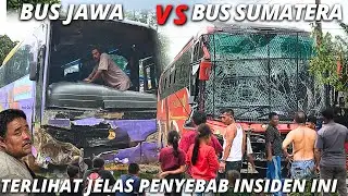 Суматранский автобус Коррида 🆚Java Bus.BARUMUN 🆚 PACITAN TRANS IN JALINSUM LANGGA PAYUNG.