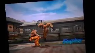 Virtua fighter 4 Evolution kage and Akira inspiring awesome skill ☆☆☆☆