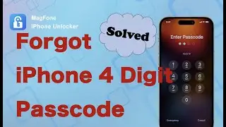 Forgot iPhone 4 Digit Passcode? 5 Ways to Unlock iPhone Without Passcode