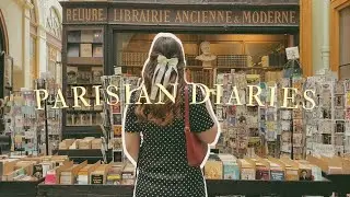 Bookish Meanderings in Paris | Dark Academia Inspired Travel Diary 🏛️📖🍂 #darkacademia #bookworm