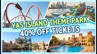 Dubai & Yas Island Deals! Save BIG on Top Theme Parks + Water Parks!