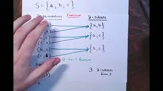 Math 2200: Section 10.5 - Counting Subsets